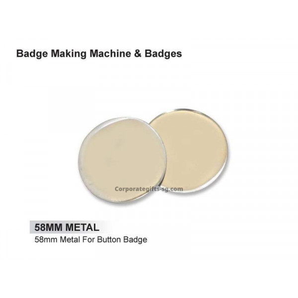 58MM METAL 58mm Metal for Button Badge